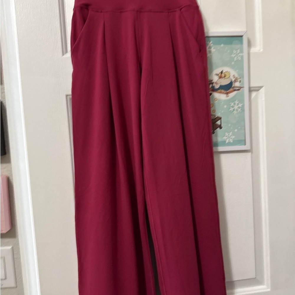 Lululemon Women's burgundy Pants Size 0